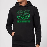 Dexters Lab Logo Hoodie - Black - XXL von Cartoon Network