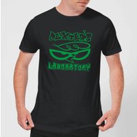 Dexters Lab Logo Men's T-Shirt - Black - M von Cartoon Network