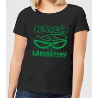 Dexters Lab Logo Women's T-Shirt - Black - L von Cartoon Network