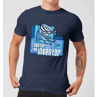 Dexters Lab The Inventor Men's T-Shirt - Navy - XXL von Cartoon Network