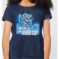 Dexters Lab The Inventor Women's T-Shirt - Navy - M von Cartoon Network