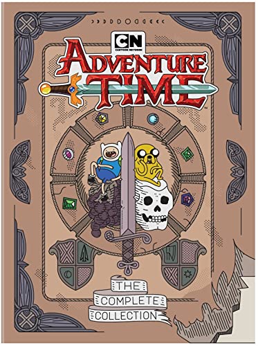 Dvd - Adventure Time: Complete Series (22 Dvd) [Edizione: Stati Uniti] (1 DVD) von Cartoon Network