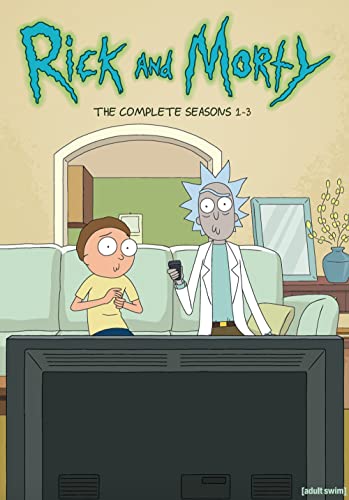 Dvd - Rick & Morty: Complete Seasons 1-3 (6 Dvd) [Edizione: Stati Uniti] (1 DVD) von Cartoon Network