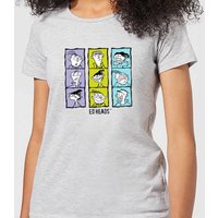 Ed, Edd n Eddy Heads Women's T-Shirt - Grey - M von Original Hero