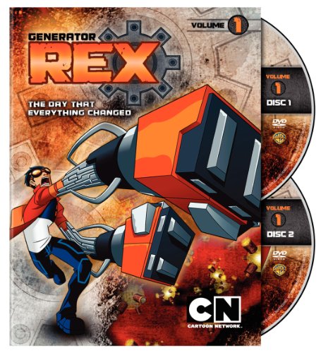Generator Rex 1 (2pc) / (Ecoa) [DVD] [Region 1] [NTSC] [US Import] von Cartoon Network
