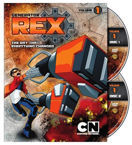 Generator Rex 1 (2pc) / (Ecoa) [DVD] [Region 1] [NTSC] [US Import] von Cartoon Network