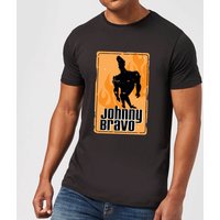 Johnny Bravo Fire Men's T-Shirt - Black - 3XL von Cartoon Network