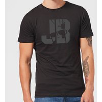 Johnny Bravo JB Sillhouette Men's T-Shirt - Black - XL von Cartoon Network