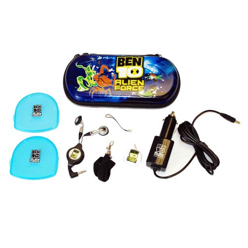 PSP - Ben 10 Licenced Alien Force 7-in-1 Pack [UK Import] von Cartoon Network