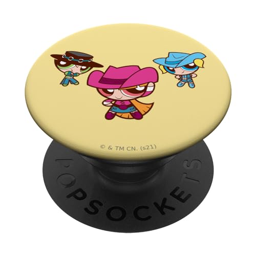 Powerpuff Girls Cowgirl Ready PopSockets mit austauschbarem PopGrip Powerpuff Girls Cowgirl Ready PopSockets mit austauschbarem PopGrip von Cartoon Network