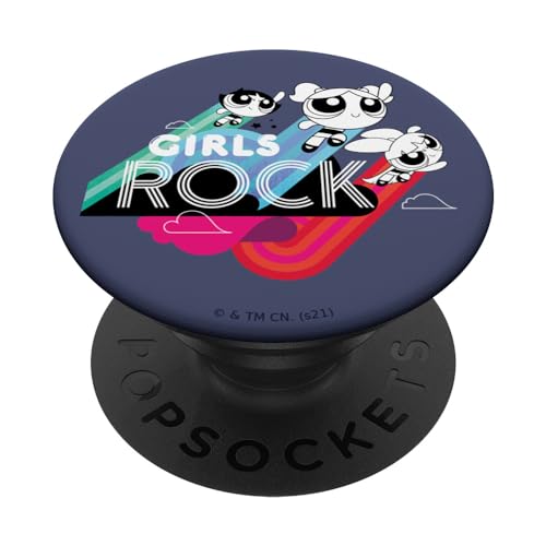 Powerpuff Girls Flying Girls Rock PopSockets mit austauschbarem PopGrip Powerpuff Girls Flying Girls Rock PopSockets mit austauschbarem PopGrip von Cartoon Network