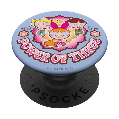 Powerpuff Girls Power of Three PopSockets mit austauschbarem PopGrip Powerpuff Girls Power of Three PopSockets mit austauschbarem PopGrip von Cartoon Network