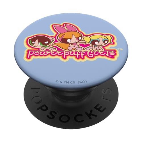 Powerpuff Girls Power of Zen PopSockets mit austauschbarem PopGrip Powerpuff Girls Power of Zen PopSockets mit austauschbarem PopGrip von Cartoon Network