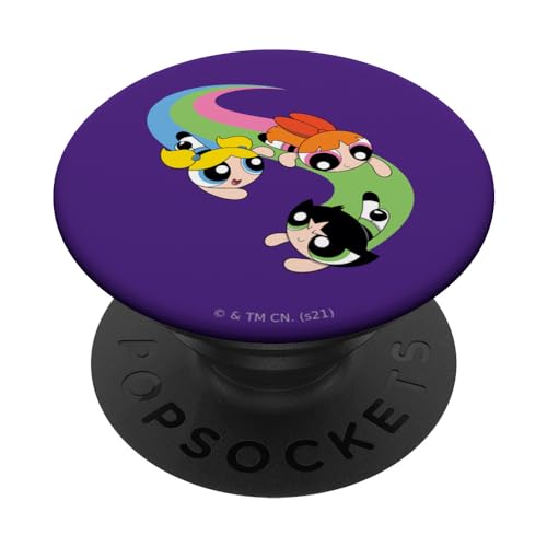 Powerpuff Girls The Flying Puffs PopSockets mit austauschbarem PopGrip Powerpuff Girls The Flying Puffs PopSockets mit austauschbarem PopGrip von Cartoon Network