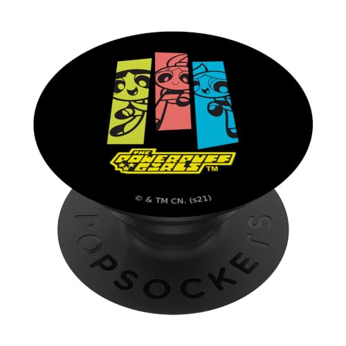 Powerpuff Girls Three Power Puffs PopSockets mit austauschbarem PopGrip Powerpuff Girls Three Power Puffs PopSockets mit austauschbarem PopGrip von Cartoon Network