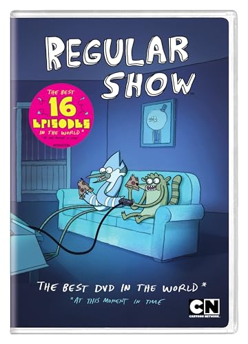 REGULAR SHOW: BEST DVD IN THE WORLD AT THIS - REGULAR SHOW: BEST DVD IN THE WORLD AT THIS (1 DVD) von Cartoon Network