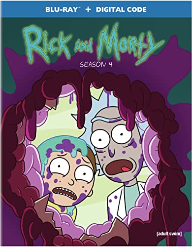 Rick & Morty: Season 4 (Blu-ray) von Cartoon Network