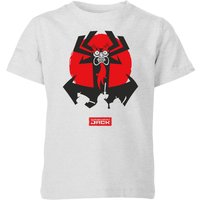 Samurai Jack AKU Kids' T-Shirt - Grey - 3-4 Jahre von Cartoon Network