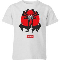 Samurai Jack AKU Kids' T-Shirt - Grey - 9-10 Jahre von Cartoon Network