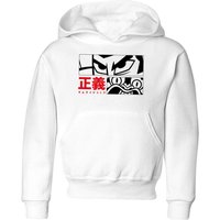 Samurai Jack Arch Nemesis Kids' Hoodie - White - 11-12 Jahre von Cartoon Network