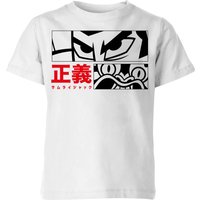 Samurai Jack Arch Nemesis Kids' T-Shirt - White - 5-6 Jahre von Cartoon Network