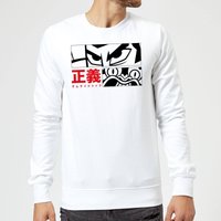 Samurai Jack Arch Nemesis Sweatshirt - White - L von Cartoon Network