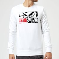 Samurai Jack Arch Nemesis Sweatshirt - White - M von Cartoon Network