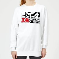 Samurai Jack Arch Nemesis Women's Sweatshirt - White - L von Cartoon Network