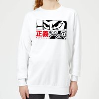 Samurai Jack Arch Nemesis Women's Sweatshirt - White - S von Cartoon Network