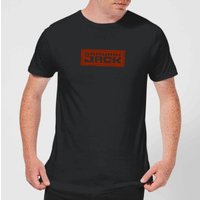 Samurai Jack Classic Logo Men's T-Shirt - Black - 4XL von Original Hero
