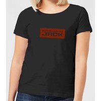 Samurai Jack Classic Logo Women's T-Shirt - Black - M von Cartoon Network