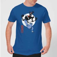 Samurai Jack Eternal Battle Men's T-Shirt - Royal Blue - L von Cartoon Network