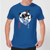 Samurai Jack Eternal Battle Men's T-Shirt - Royal Blue - XXL von Cartoon Network