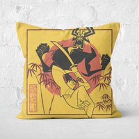 Samurai Jack Eternal Battle Square Cushion - 50x50cm von Cartoon Network