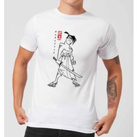 Samurai Jack Kanji Men's T-Shirt - White - L von Cartoon Network