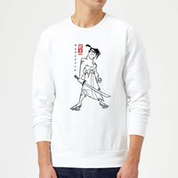 Samurai Jack Kanji Sweatshirt - White - M von Cartoon Network