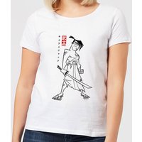 Samurai Jack Kanji Women's T-Shirt - White - L von Cartoon Network