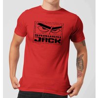 Samurai Jack Stylised Logo Men's T-Shirt - Red - S von Cartoon Network