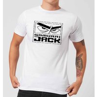 Samurai Jack Stylised Logo Men's T-Shirt - White - M von Cartoon Network