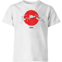 Samurai Jack Sunrise Kids' T-Shirt - White - 11-12 Jahre von Original Hero