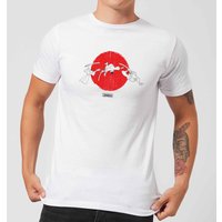 Samurai Jack Sunrise Men's T-Shirt - White - L von Original Hero