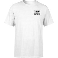 Samurai Jack Sunrise Men's T-Shirt - White - L von Cartoon Network