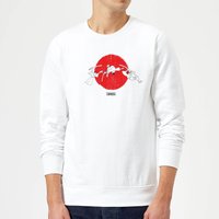 Samurai Jack Sunrise Sweatshirt - White - L von Cartoon Network