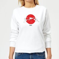 Samurai Jack Sunrise Women's Sweatshirt - White - S von Cartoon Network