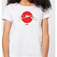 Samurai Jack Sunrise Women's T-Shirt - White - L von Original Hero
