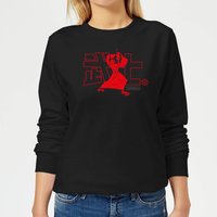 Samurai Jack Way Of The Samurai Women's Sweatshirt - Black - XS von Cartoon Network