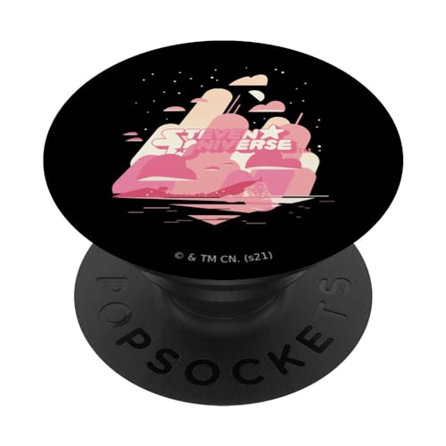 Steven Universe Pink Gem City PopSockets mit austauschbarem PopGrip von Cartoon Network