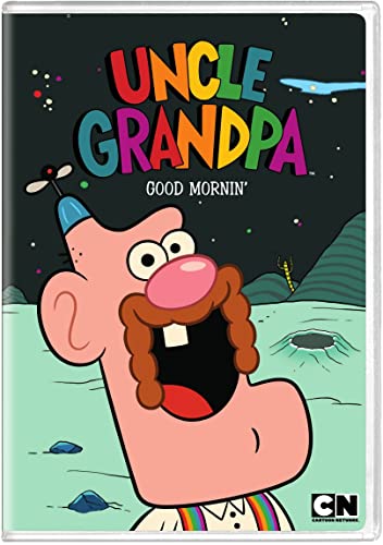 UNCLE GRANDPA GOOD MORNIN - UNCLE GRANDPA GOOD MORNIN (1 DVD) von Cartoon Network