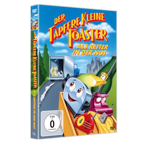 Der tafere kleine Toaster als Retter in der Not Der tafere kleine Toaster als Retter in der Not von Cartoons