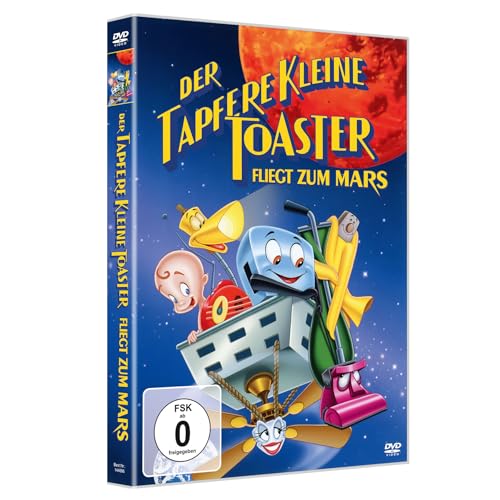 Der tapfere kleine Toaster fliegt zum Mars von Cartoons